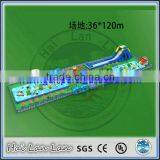 How to Buy 2015 New Design Inflatable Water Slide Park Price thumbnail-2
