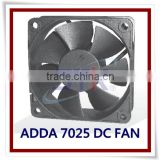AD 7025 ADDA 12V/24V DC Cooling FAN 70x70x25mm