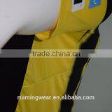 Black Yellow Soccer Jersey for Men Sportswear With Football Jersey Patches thumbnail-4