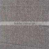 Wool/viscose Blend Herringbone Light Wool Fabric