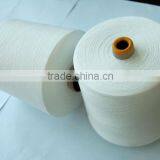 100% Spun Polyester Sewing Thread ,40S,paper Cone,raw White