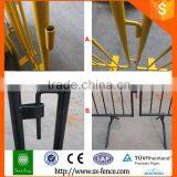 Hot Sale Galvanized Pedestrian Barricade With Road
