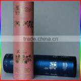 Custom Print Cylinder Tube Wine Paper Box Packaging thumbnail-2
