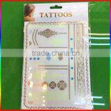 2016 Non-toxic EN71 Metallic Tattoos Temporary Gold Tattoos/luminous Tattoo thumbnail-1