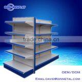 Customized Supermarket Display Stand Made by Steel and Metal thumbnail-2