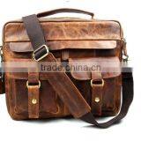 2016 Cowhide Leather Shoulder Bags for Men thumbnail-1