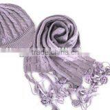 Fashion Wool Hats,scarves & Gloves Sets thumbnail-1