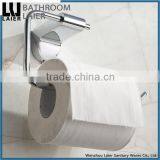 EconomicaEconomical European Style Covered Zinc Alloy Chrome Finishing Bathroom Sanitary Items Wall Mounted Toilet Paper Holder thumbnail-1