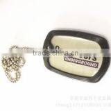 High Quality Pet Collar Decoration Craft of Coated Metal Tags for Dogs thumbnail-1