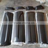 For 2014 Tundra Fender Wheel Flares Trim Pocket Riveted Black thumbnail-4