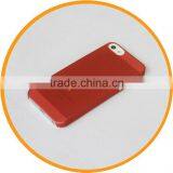 For IPhone 5 Ultra-thin 0.5mm Transparent Matte Shell Cover Case Red From Dailyetech