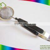 Hot Sale Plastic Handle Stainless Steel Tea Ball Strainer thumbnail-1
