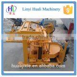 2015 New Products Small Scale QT40-3A Small Brick Making Machine