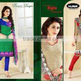 Indian Designer Salwar Kameez Party Suit For Women In Wholesale Price thumbnail-4