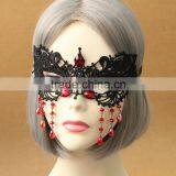 MYLOVE Sexy Lace Masquerade Mask With Crystal Women High Quality Accessory MLMJ29 thumbnail-1
