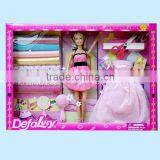 Barbiee Doll Wholesale 2016 New Plastic High Quality Girl Doll China Supplier thumbnail-2