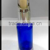 essential oil dropper bule transparent glass bottle 20ml