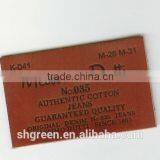 Fashion Design PU Fake Leather Patch for Denim thumbnail-5