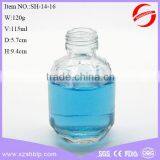 Ball Clear Glass Perfume Bottle Wholesale With Dropper thumbnail-3