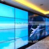 47 Inch HD Ultra Narrow Bezel Video Wall,xxx Video Wall for Live Broadcast in tv Station