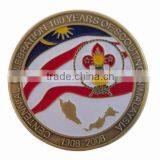 Custom Commemorative Souvenir Coin Medallion,metal Zinc Alloy Coin,memory Silver Medal Coin thumbnail-2