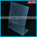 Tabletop Transparent Plastic Stands to Display