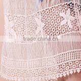 100% Cotton Embroidery Lace Garment thumbnail-4