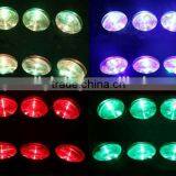 CE ROHS FCC 8x10Watt 12Watt RGBW QUAD Martin DMX Professional RUSH Multibeam 2 LED Stage Disco Sharpy Beam Spider Light thumbnail-4