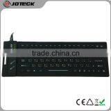 84 Keys USB Silicone Rubber Keyboard