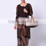 2016 PRETTY STEPS Winter Collections High Quality Fashion Dress Long Sleeve Dress for Woman thumbnail-3