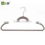 velvet clothes hanger for wholesale
