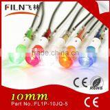IP67 Freezer Waterproof 10mm 110v Yellow Red Green White Blue Linear Led Light thumbnail-6