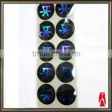 Cheap Custom Removable Aluminium Foil Destructive Printed Paper Sticker thumbnail-1