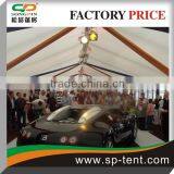 Temporary Outdoor Car Parking Tent 8X21m Aluminium Frame Car Tent thumbnail-1