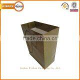 China Custom Golden Printing Popular Handmade Paper Gift Bag