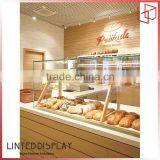 MDF Material 2016 Newly Design Bread Display Stand For Bakery Design thumbnail-3