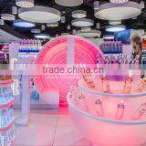 Unique Warm Style Cosmetic Display Stand With Lights thumbnail-3