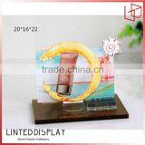 Solid Acrylic Makeup Organizer thumbnail-1