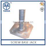 Fixed Casting Screw Base Jack for Scaffolding