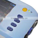 Touch Screen Handhedl Patient Monitor Optional Bluetooth Printer NIBP, SPO2, Pulse Rate and Temperature thumbnail-3