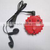 Bottle Cap Shape Mini Portable fm Radio With Keychain thumbnail-5