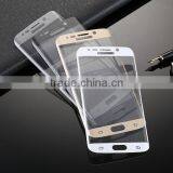 HOT SELL 3D Curved Full Cover Tempered Glass Screen Protector for Samsung Galaxy s6 Edge G9250 FACTORY PRICE