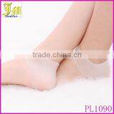 1 Pair/2PCS New Silicone Moisturizing Gel Heel Socks Cracked Foot Skin Care Protectors