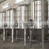 Factory Price Stainless Steel Conical Beer Fermenter Tank For Sale thumbnail-6