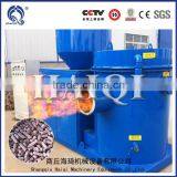 6.0T 3600000kcal high efficiency biomass wood powder burner for hot water boiler