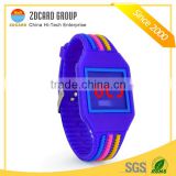 New Arrival ZD001 Colorful RFID Silicone NFC Wristband
