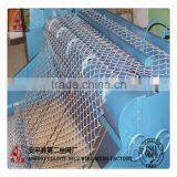 6 Feet Used Galvanized Chain Link Fence