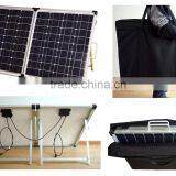 100W foldable solar panel