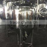 Customize Stainless Steel Cooling Jacket Beer Fermenter thumbnail-1
