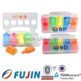 Little Kid Highlighters and Brush/snowman Marker/ Multi Colored Highlighter Pen/low Price Novelty Highlighter thumbnail-2